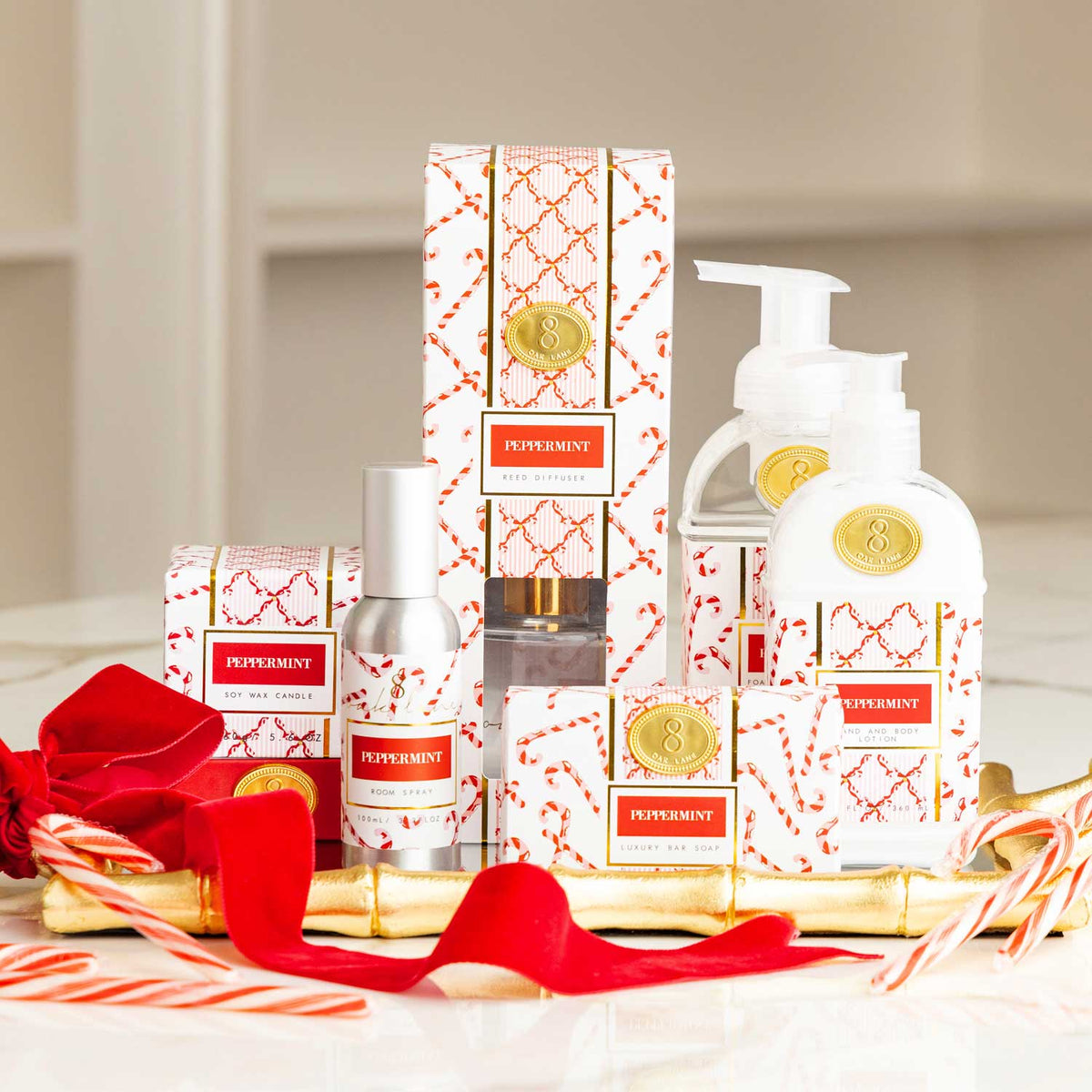 Peppermint 15oz Foaming Hand Soap