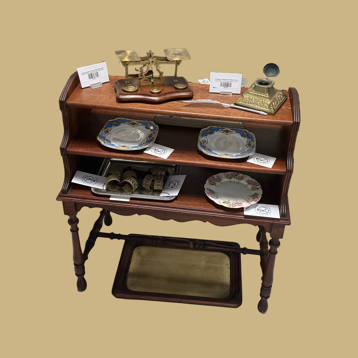 3 Tiered Wooden Table