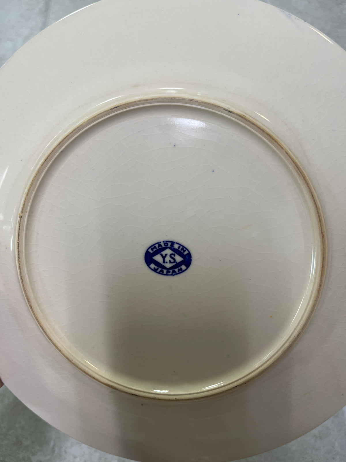 Vintage Japanese Blue Willow Transferware