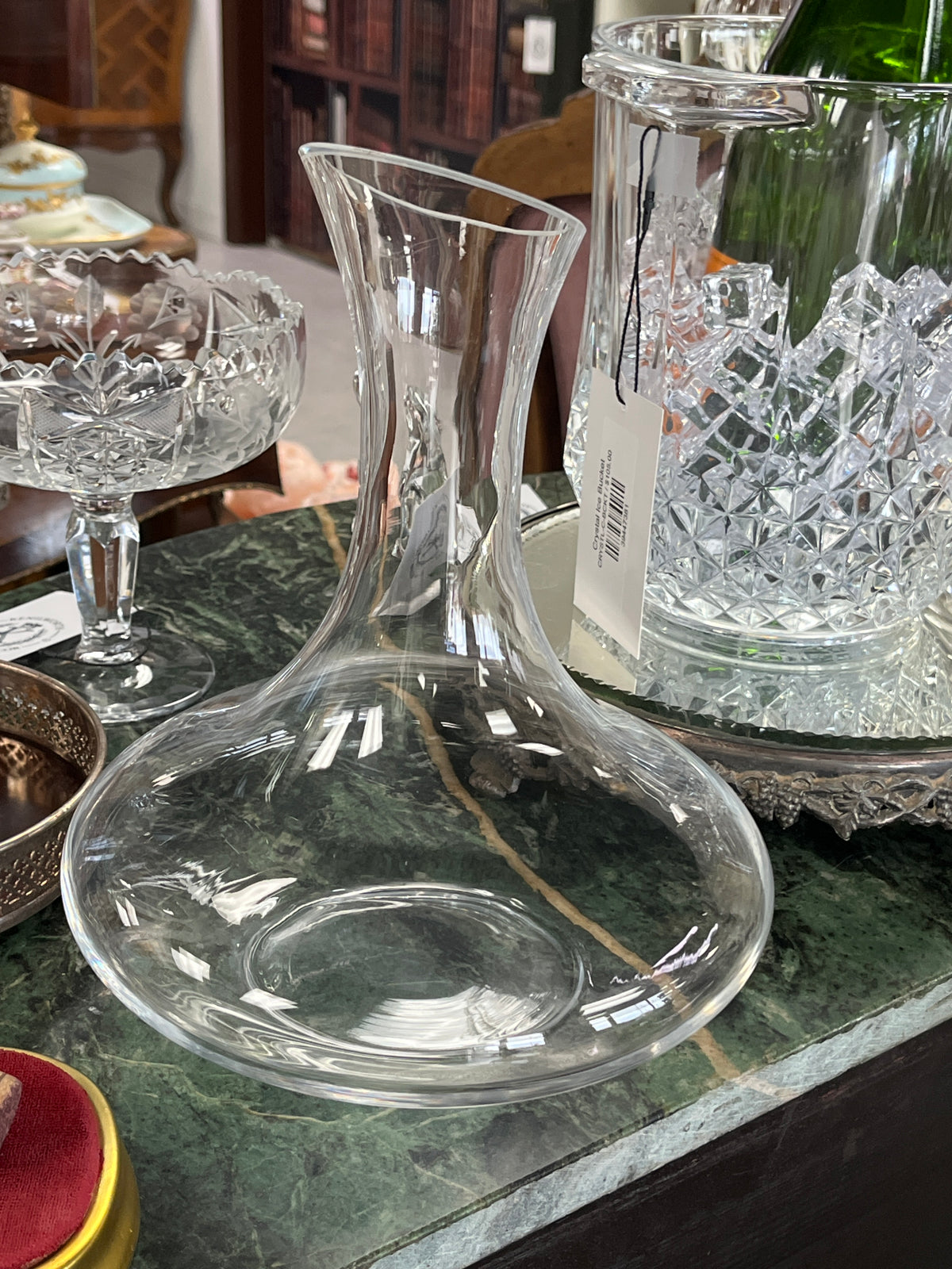 Modern Glass Wine Decanter