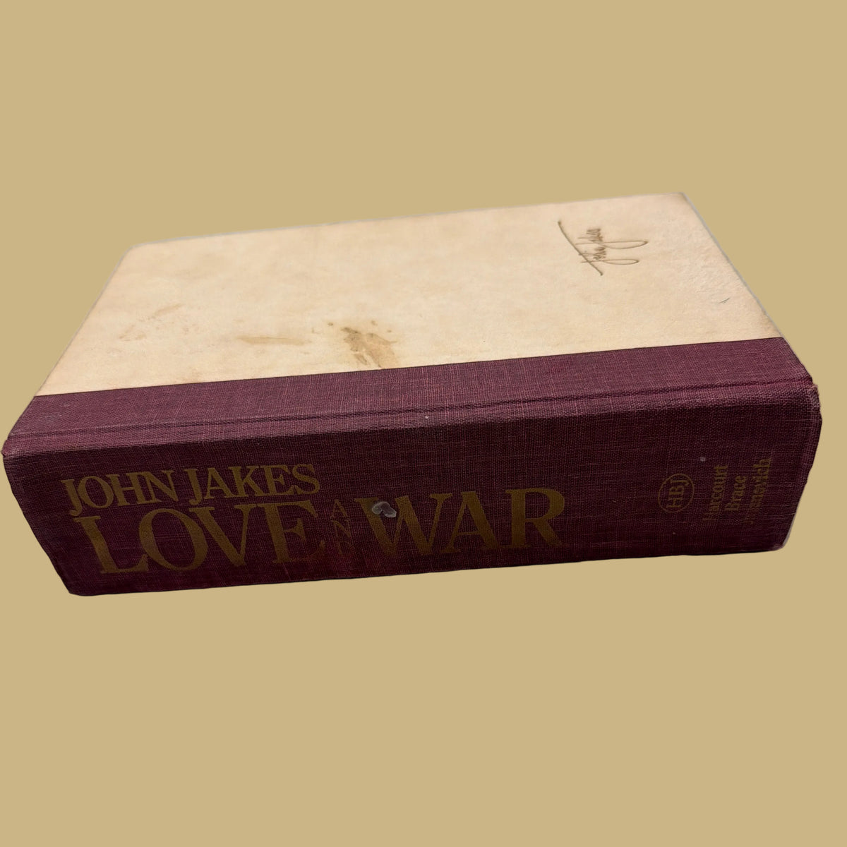 John Jake’s Love & War, Second Printing 1984