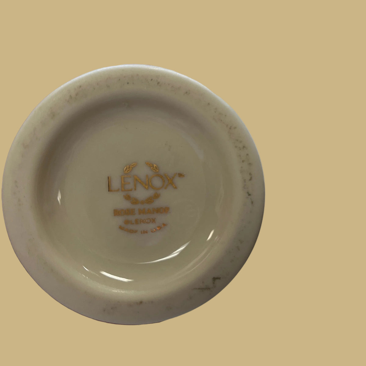Lenox “Rose Manor” Ivory Bud Vase