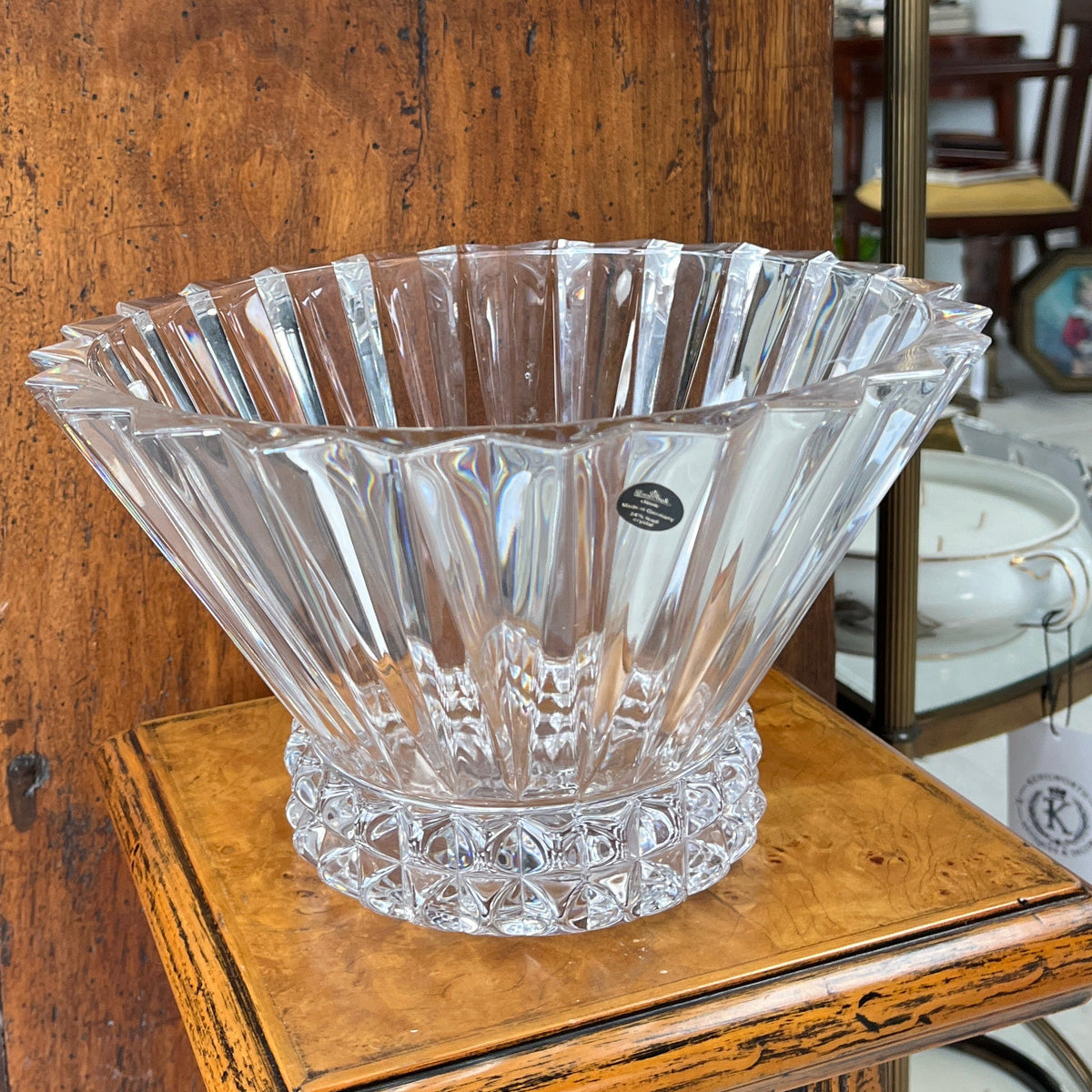 Rosenthal Crystal Centerpiece Bowl