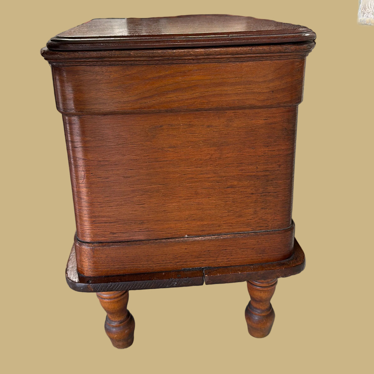Antique Wooden Blanket Chest