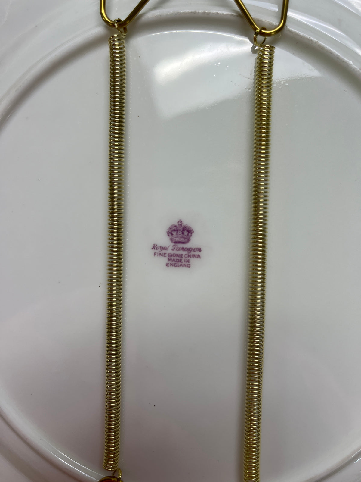Royal Paragon Fine Bone China Plate