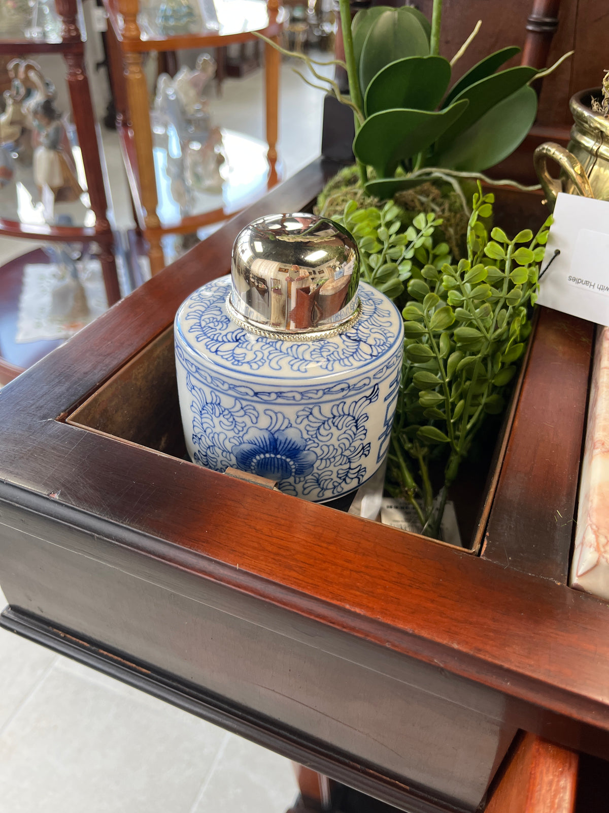 Canton Tea Jars