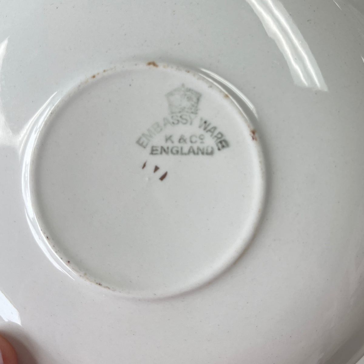 King Edward VIII Cup & Saucer
