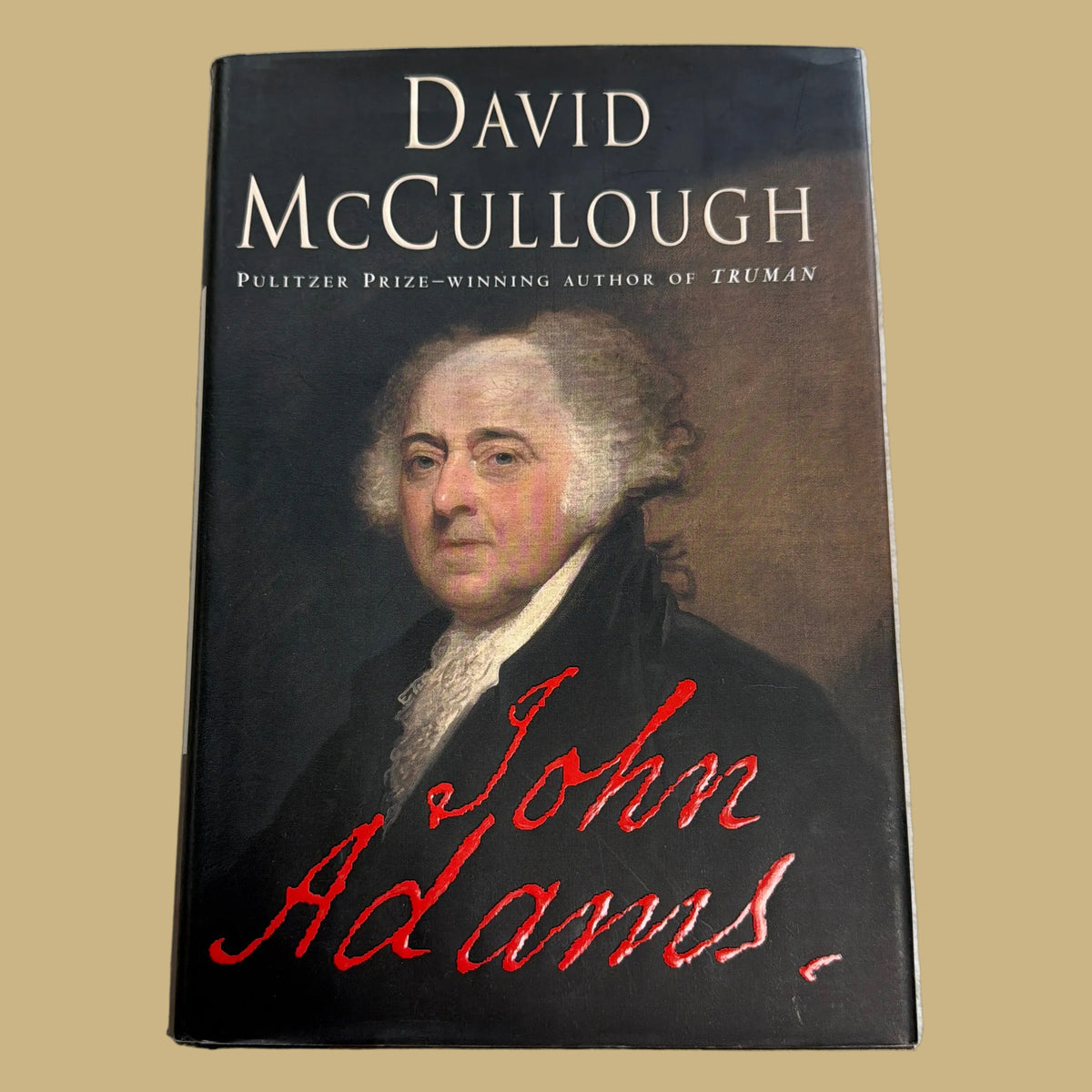 First Edition John Adams by David McCullough