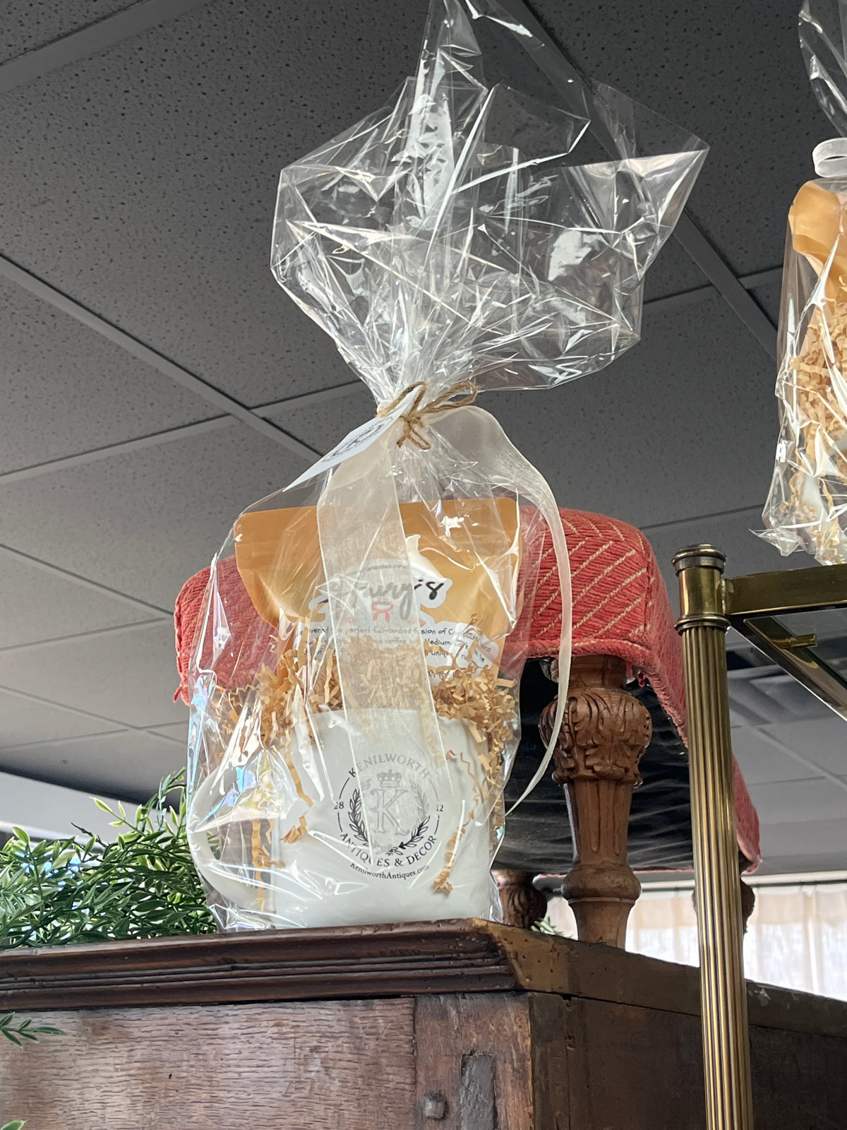 Coffee gift bag