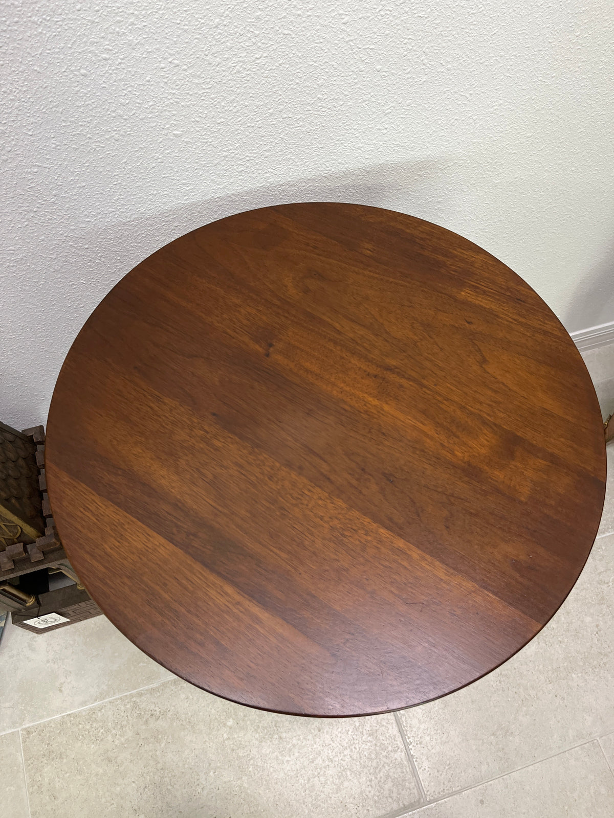 Oval Parlor Table