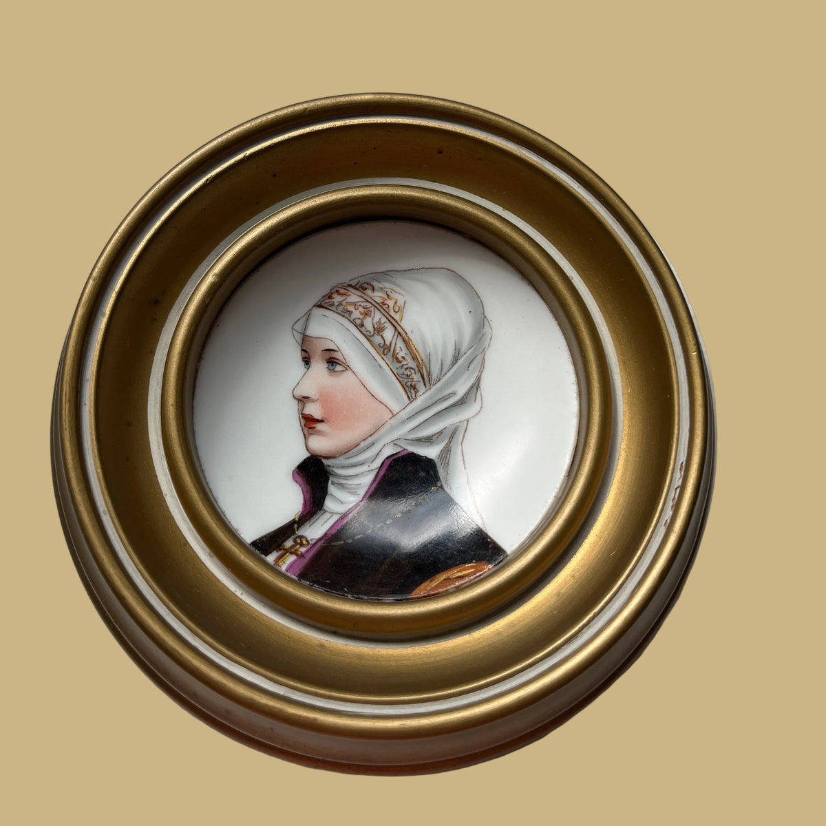 German Porcelain Miniature