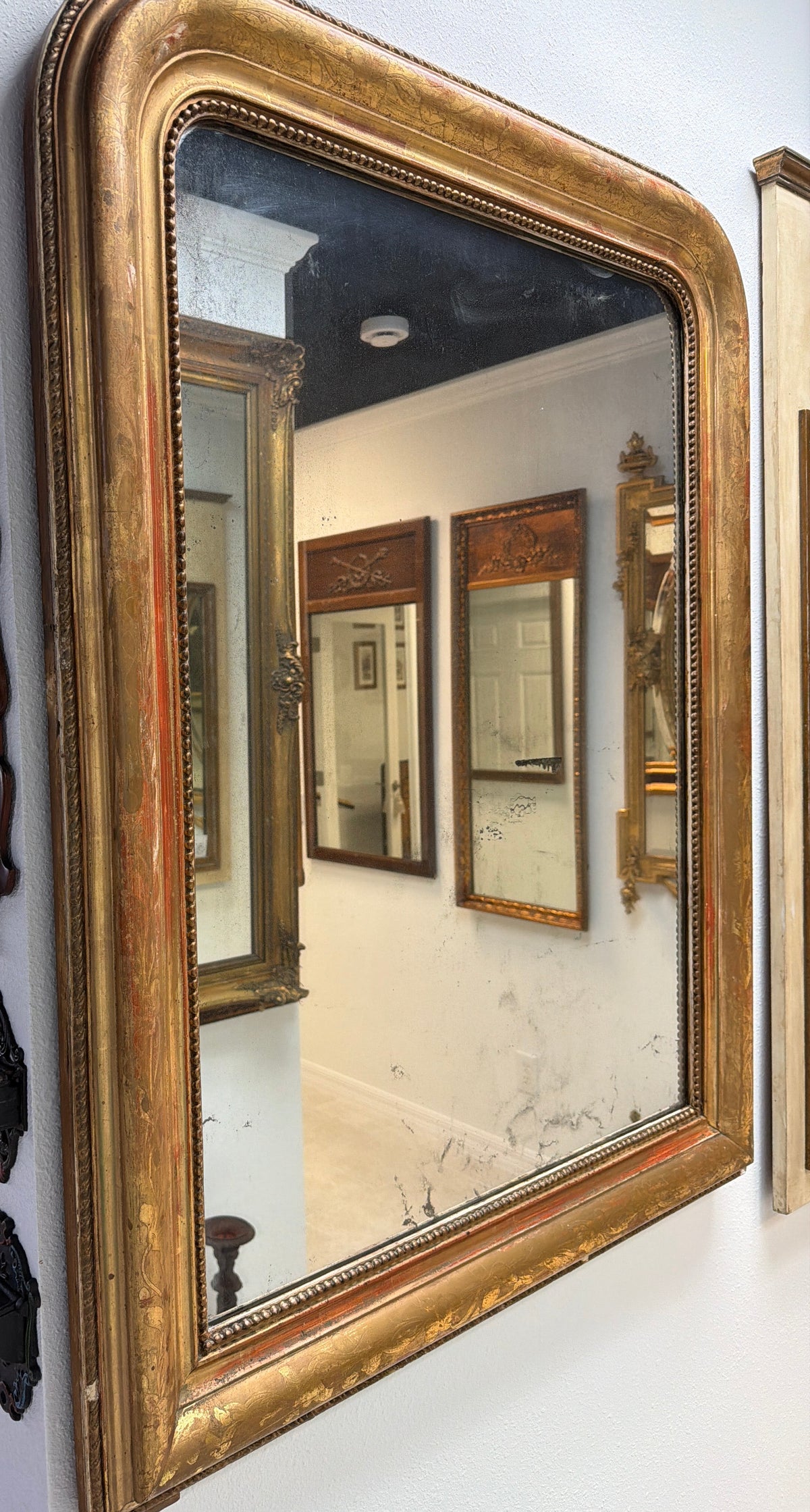 French Louis Philippe Period Mirror