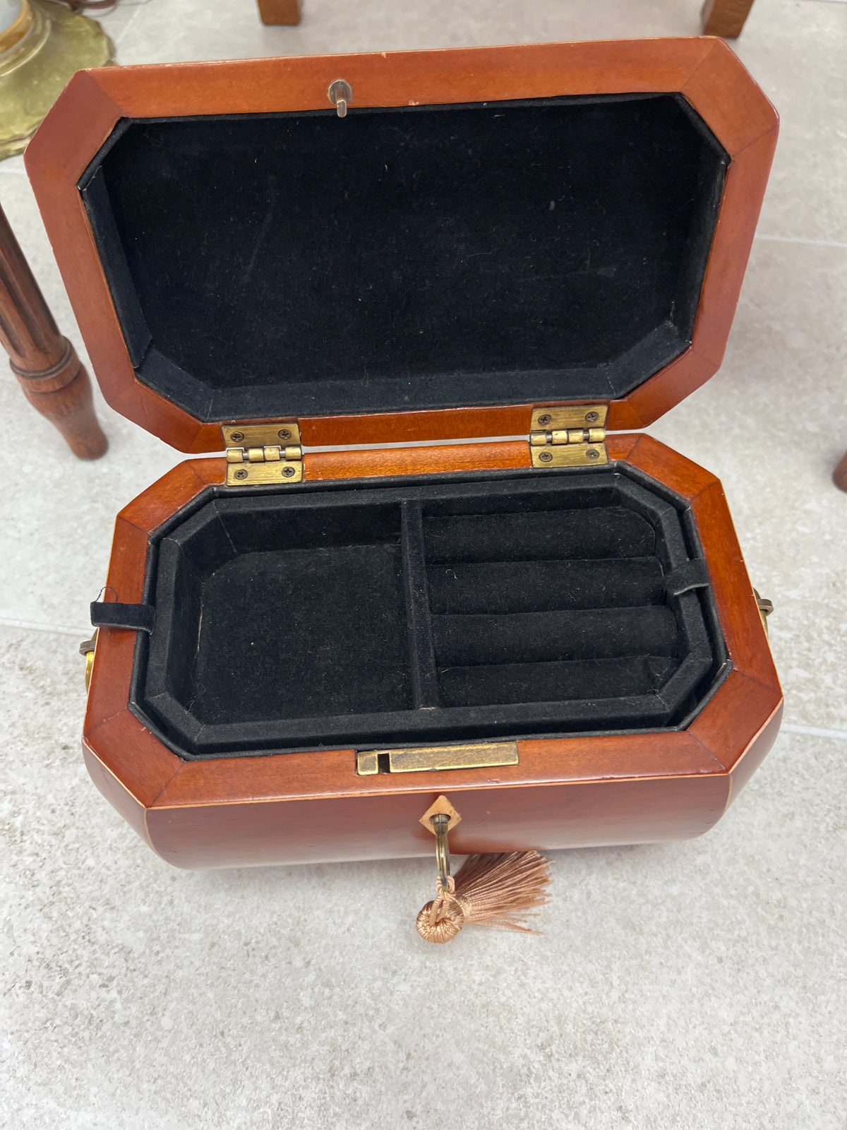 Bombay Co. Jewelry Box