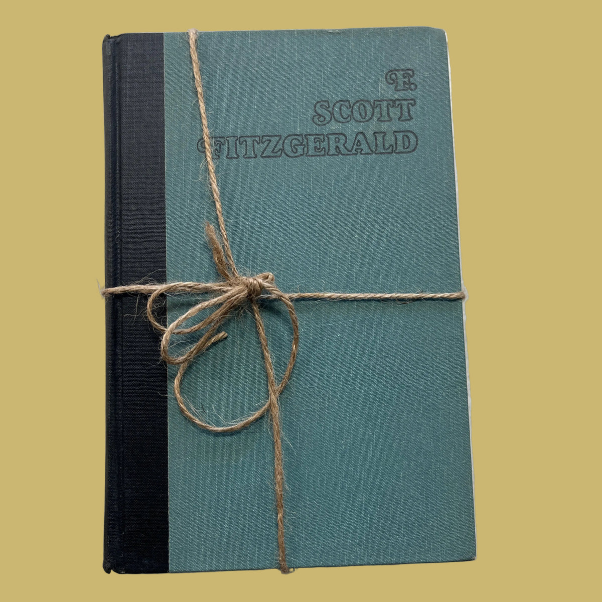 Set of 4 F. Scott Fitzgerald Hardcover Books