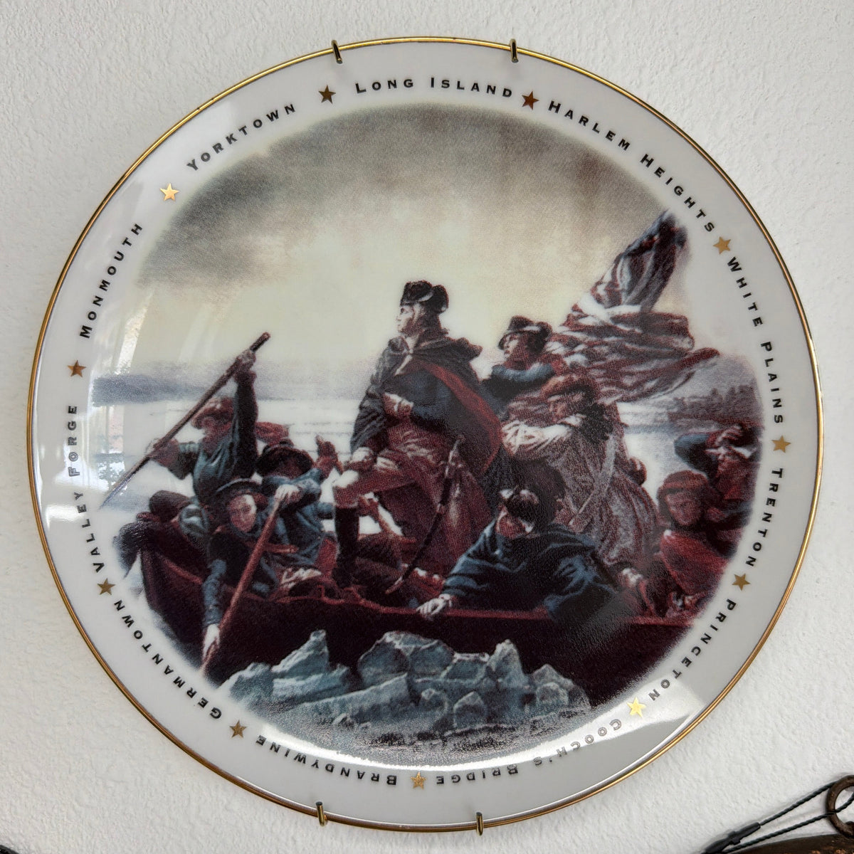 George Washington Crossing the Delaware River
