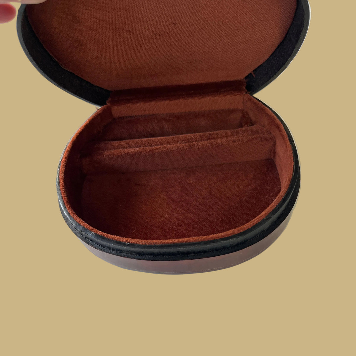 Italian Leather Jewelry/Accessory Case
