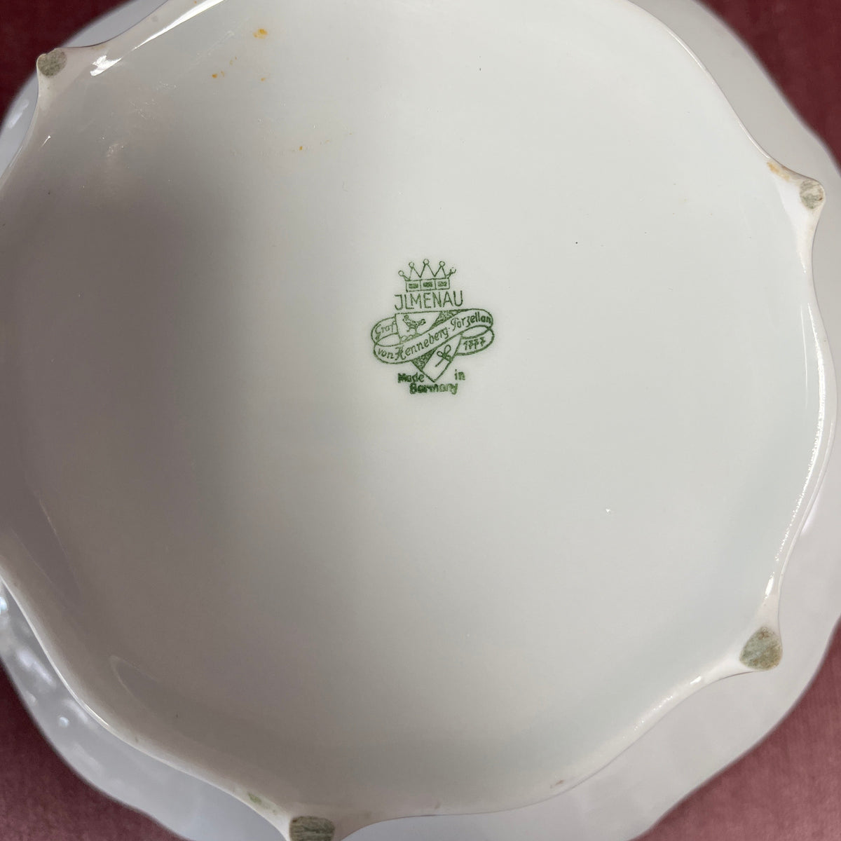 Vintage German Cake Stand
