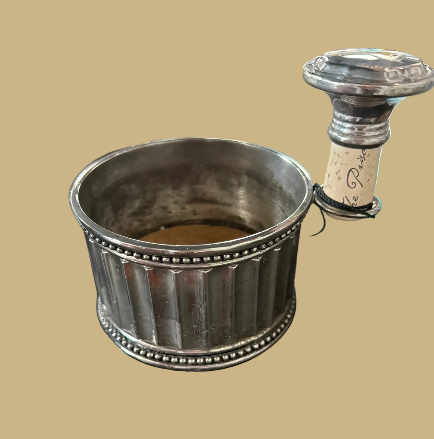 Godinger Silver Plated Wine Holder