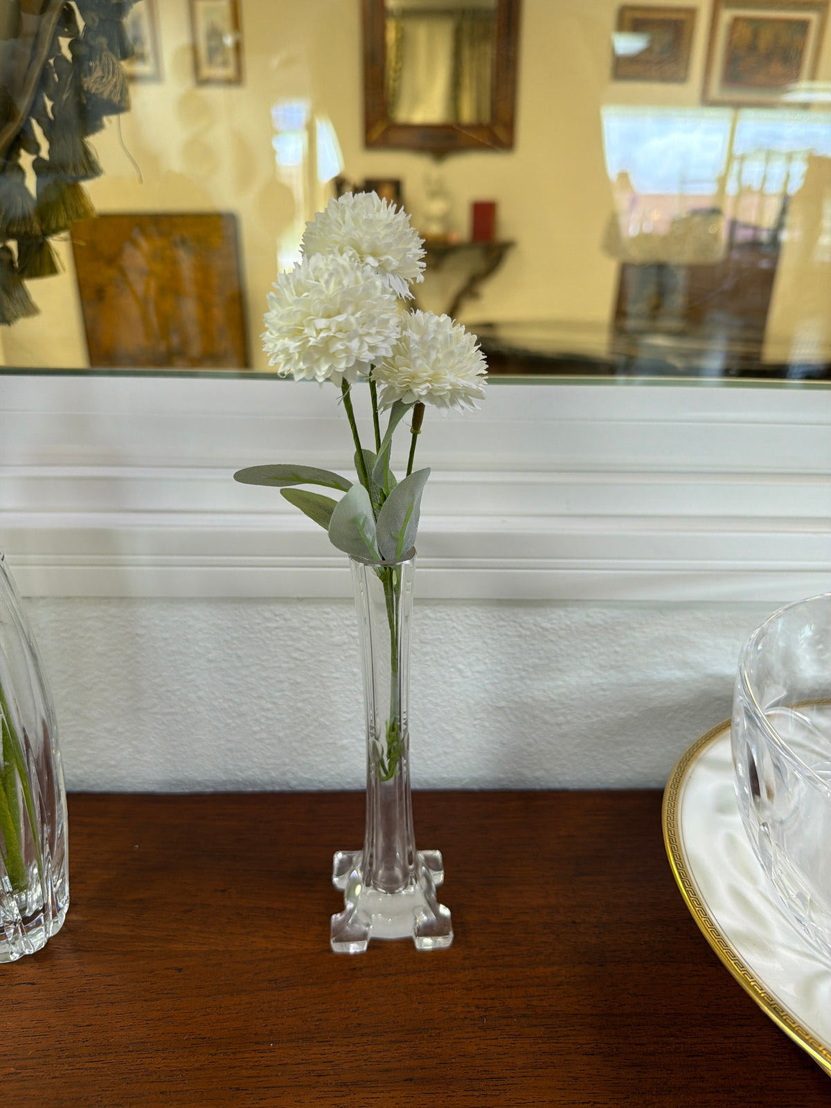 Glass Bud Vase