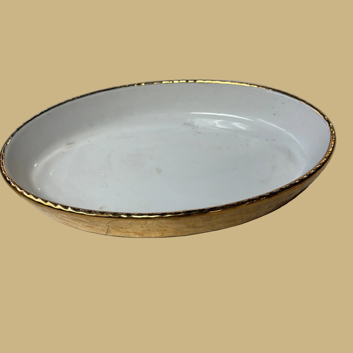 Louis Lourioux “Le Faune" Porcelain Serving Platter