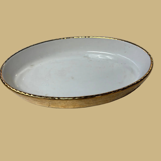 Louis Lourioux “Le Faune" Porcelain Serving Platter