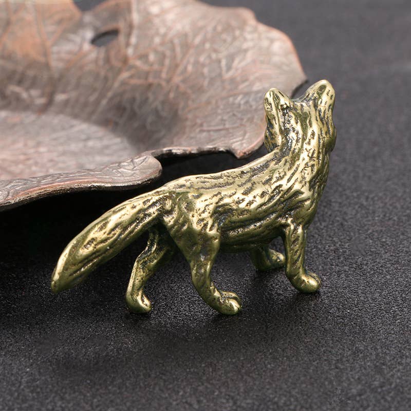 Brass Fox