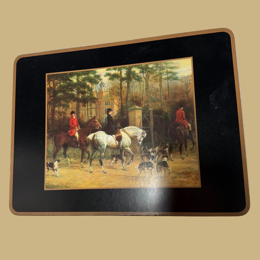 Pimpernel Fox Hunt Placemat