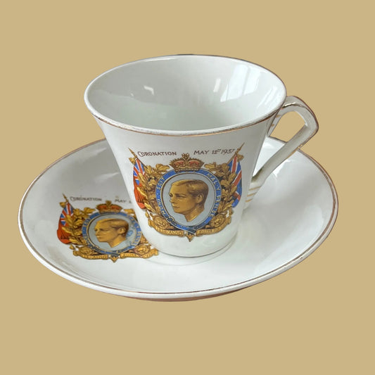 King Edward VIII Cup & Saucer