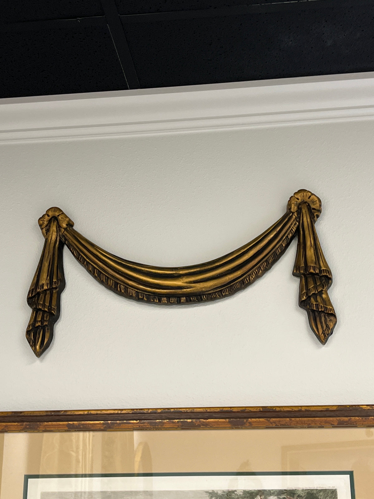 A Decorative Wall Frieze
