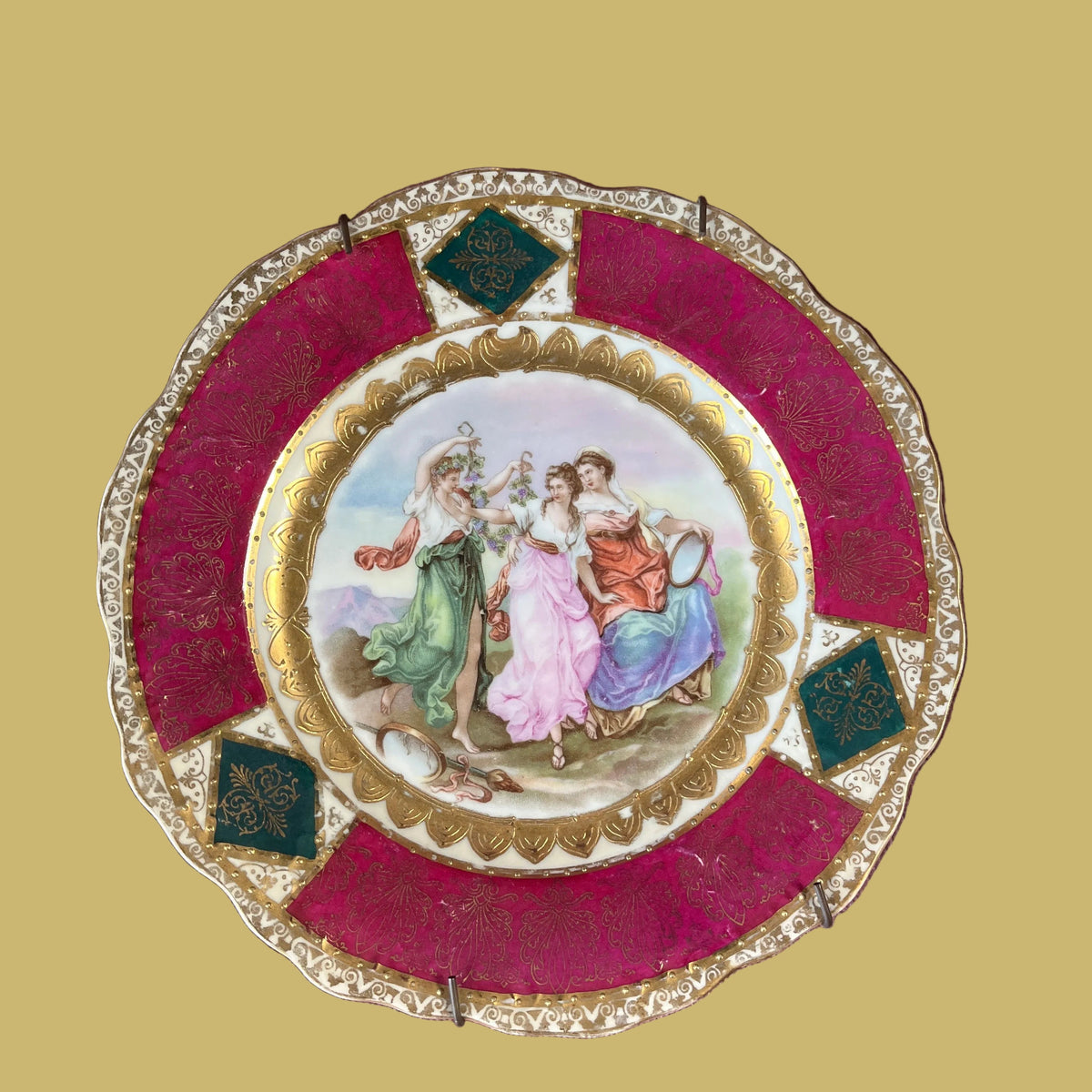 Antique Royal Vienna Plate