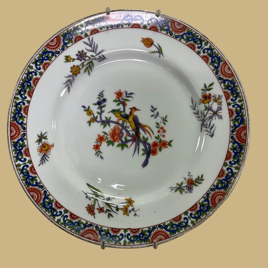 Limoges Decorative Plate w/Birds