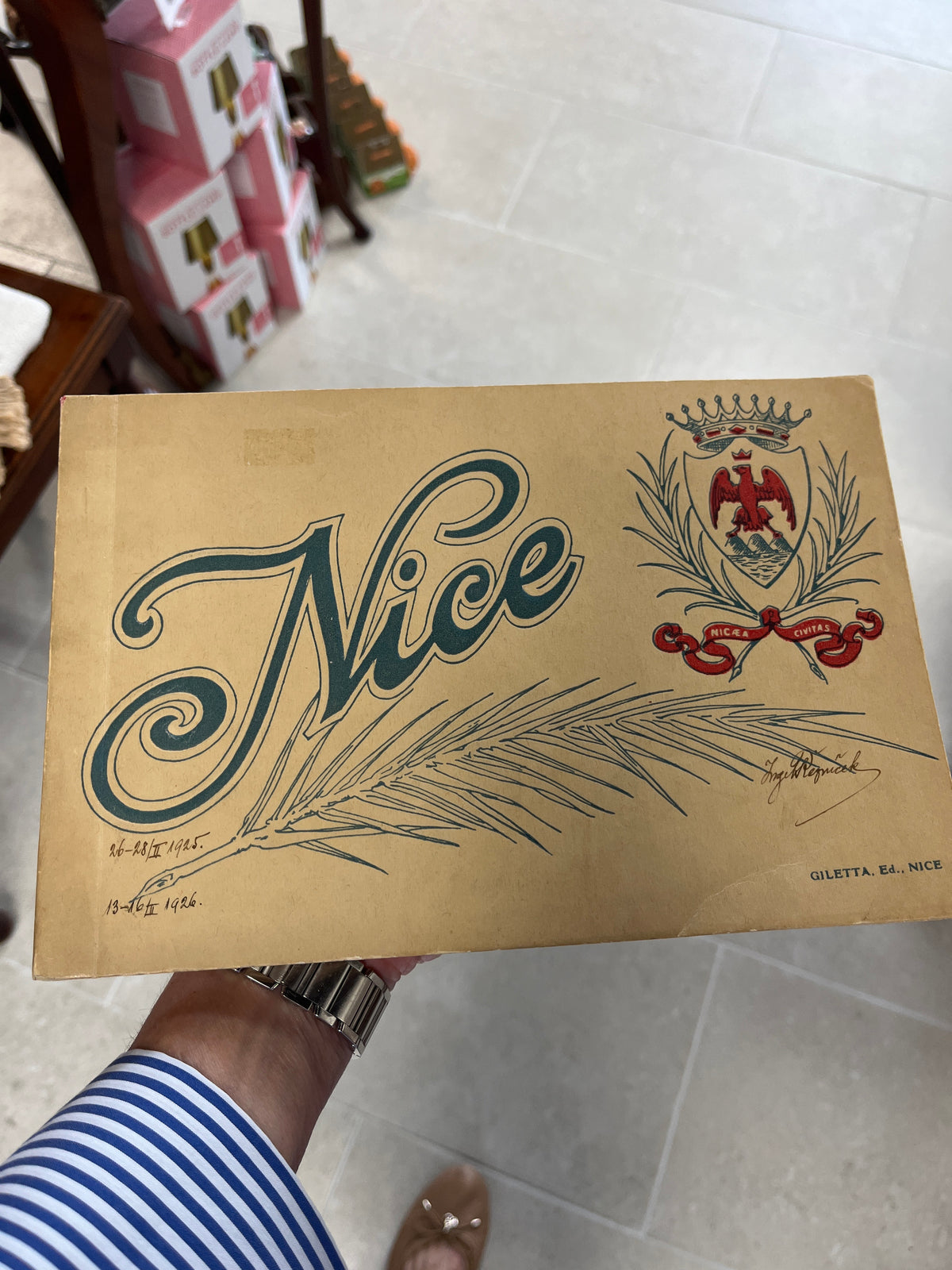 Antique Nice Book