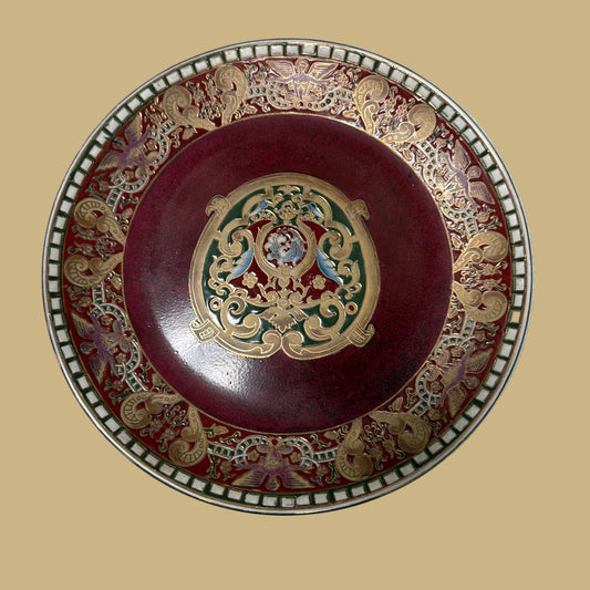 Oriental Decorative Ceramic Plate