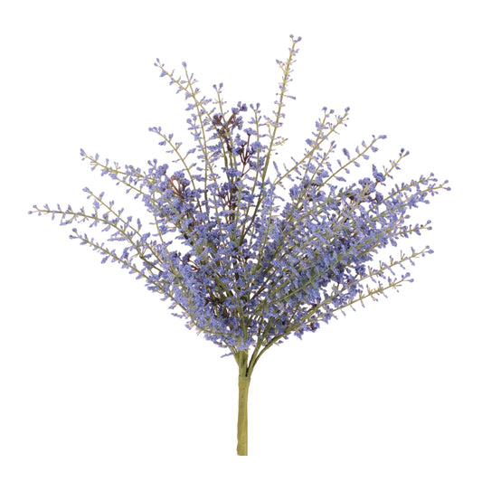 Lavender Bush, 22” H