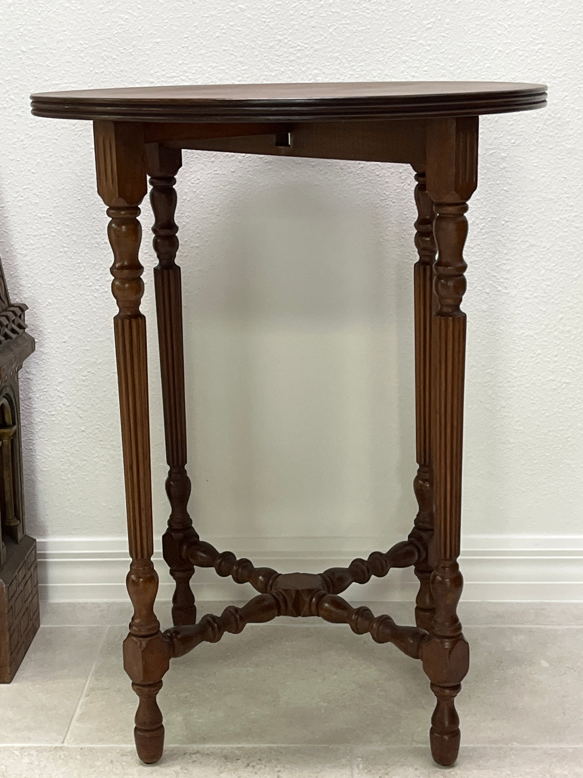 Oval Parlor Table