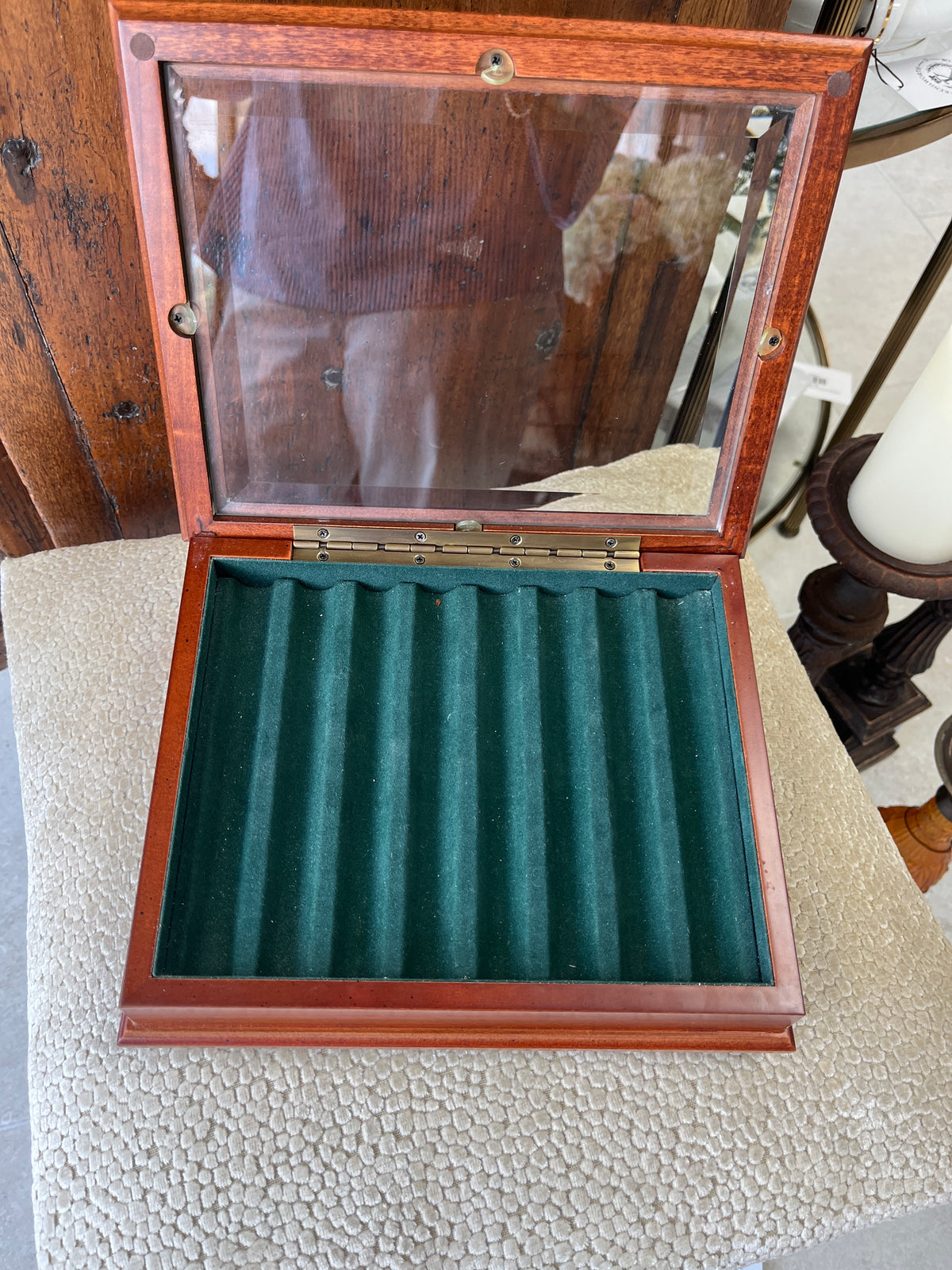 Vintage Bombay Display Case