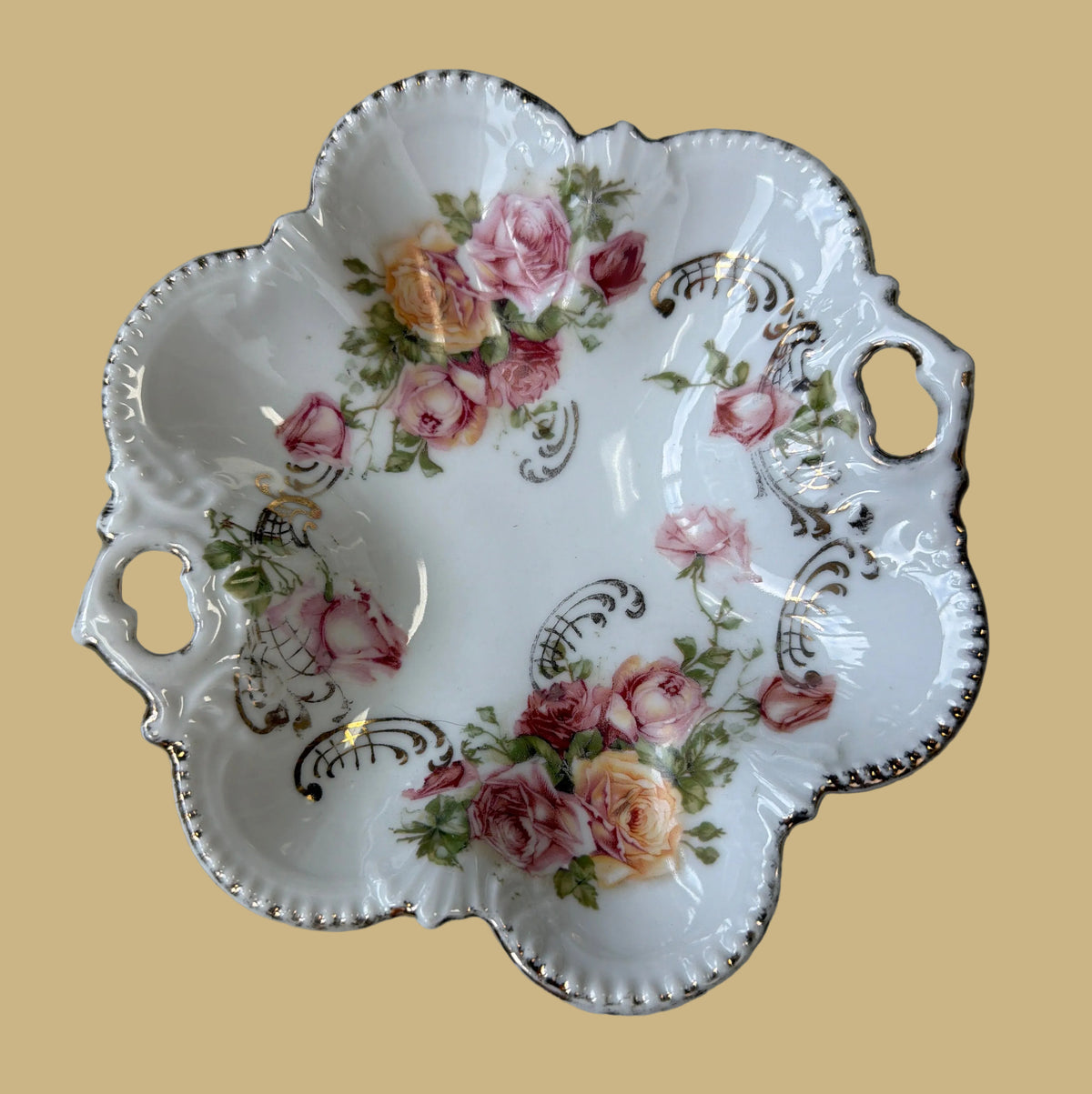 Vintage Royal Bavarian Porcelain Bowl