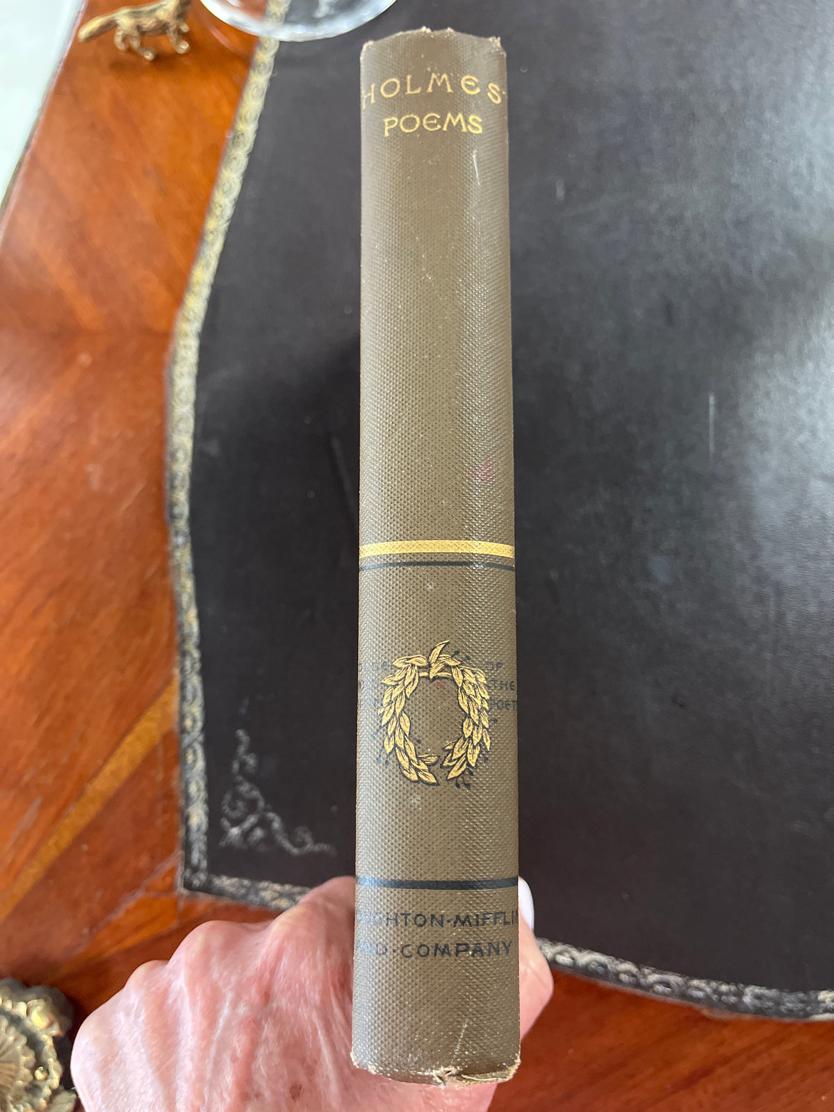 19th-century "Household Edition" of Oliver Wendell Holmes' Poems