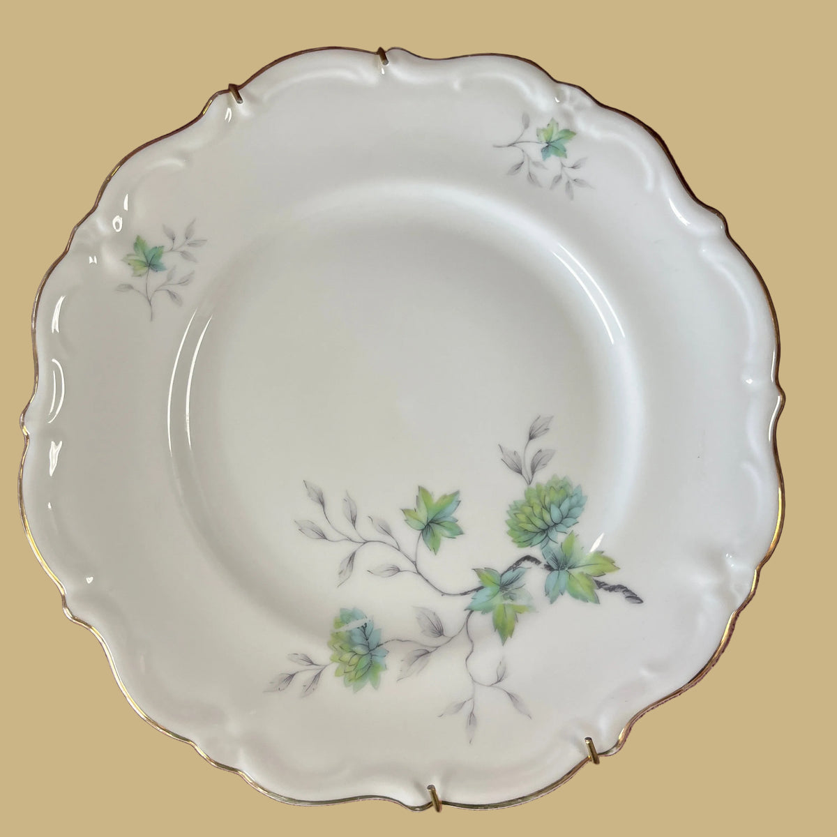 Vintage Bavarian Porcelain Plate