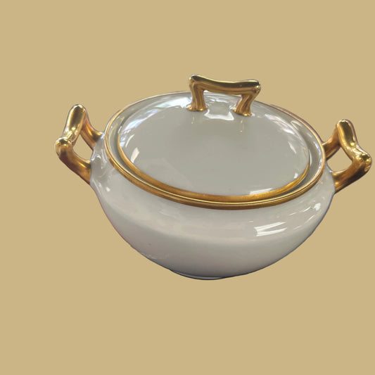 Vintage Limoges Sugar Bowl