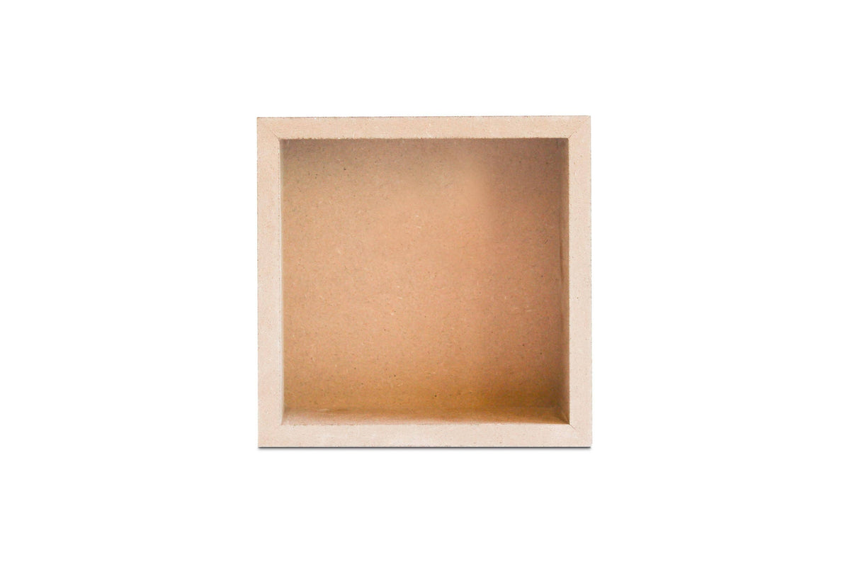 5x5 Wood Block-Cottage Tree Sebring Florida: White/Regular