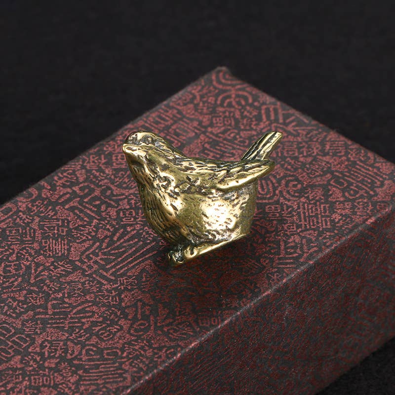 Brass Bird Ornaments