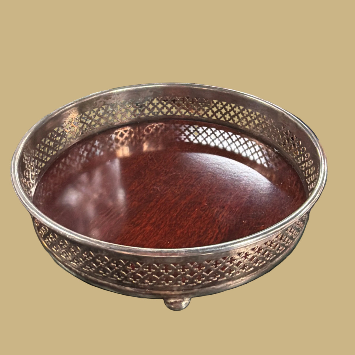 Vintage Wine Coaster