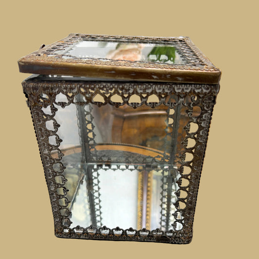 Mirror & Glass Display Case
