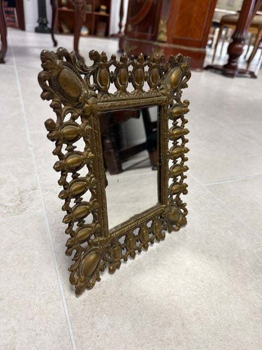 Cast Iron Easel Mirror