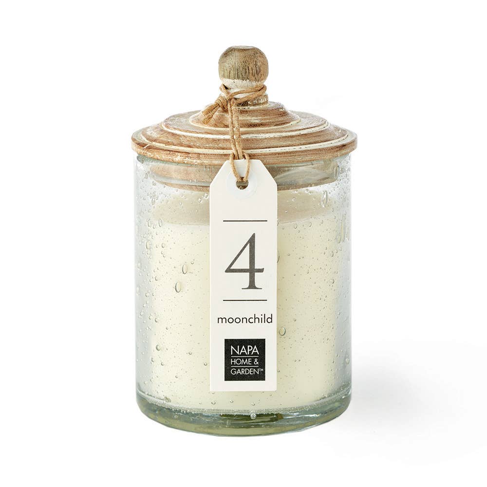 Gray Oak Soy Wax Candle, #4 Moonchild