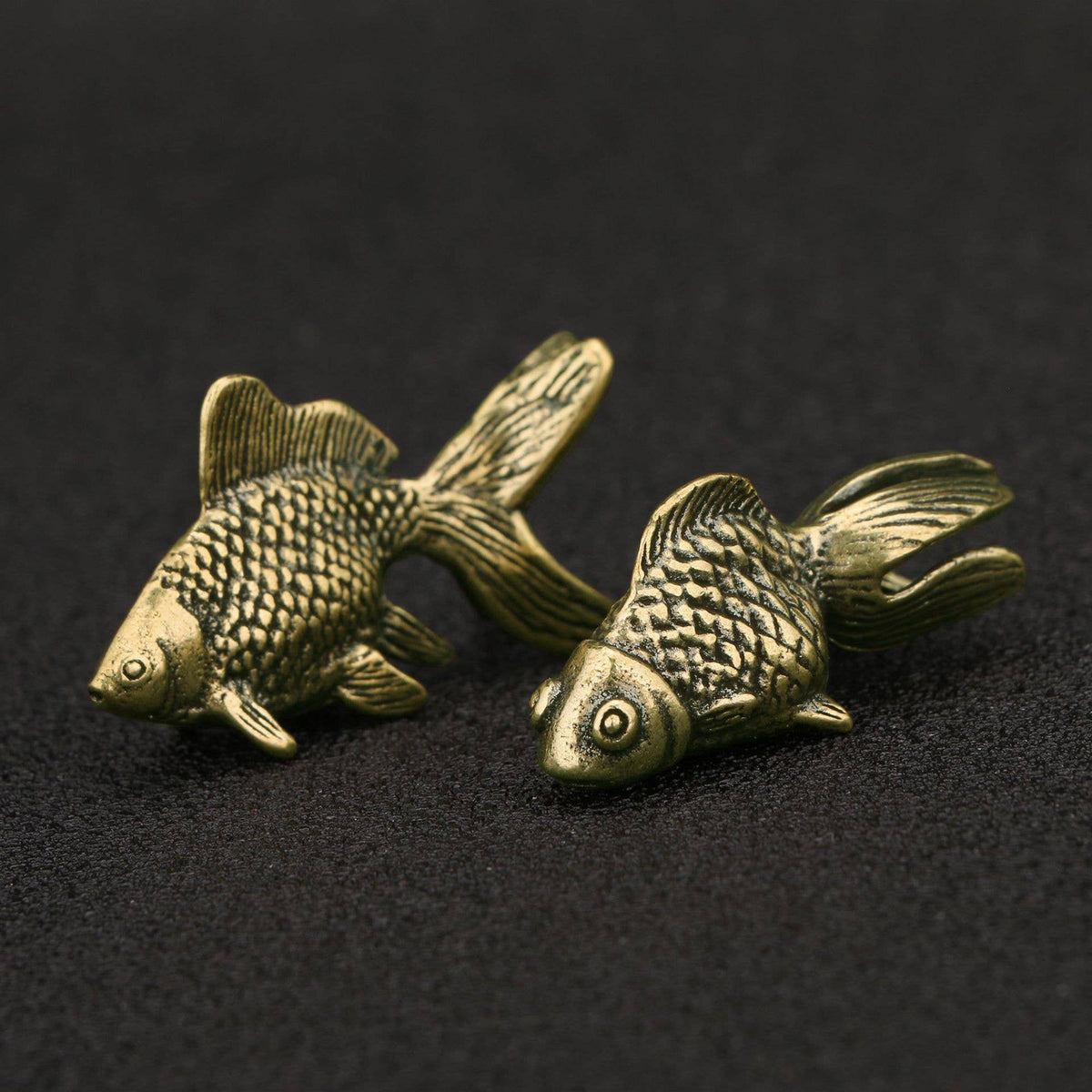 Brass Goldfish l