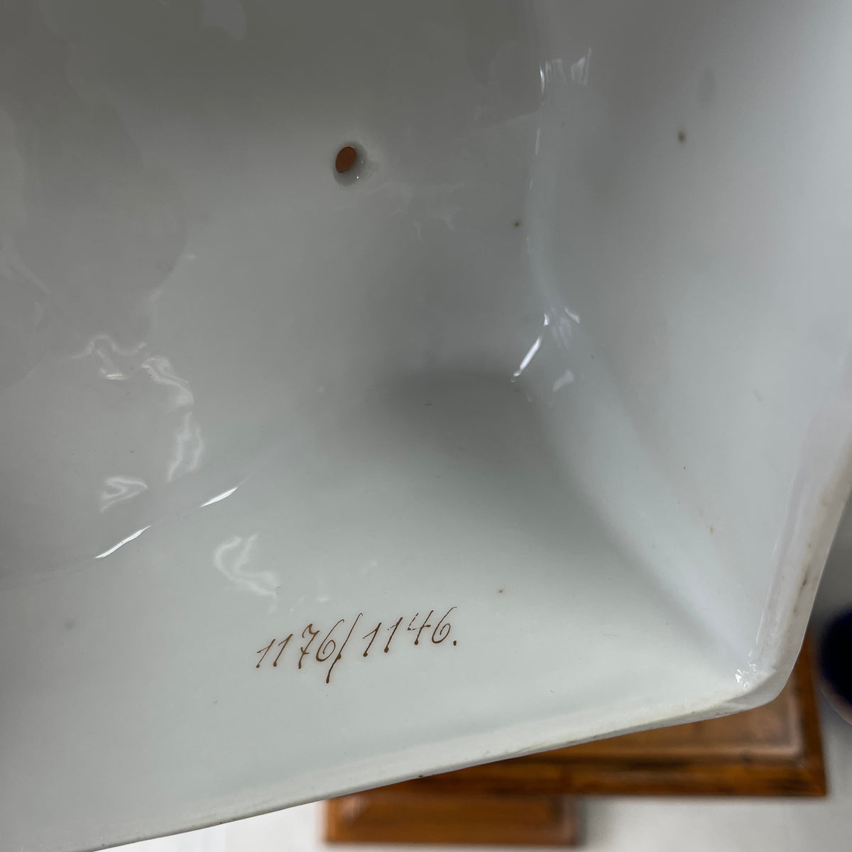 Rosenthal Cheese Dish w/Lid & Marking on Lid