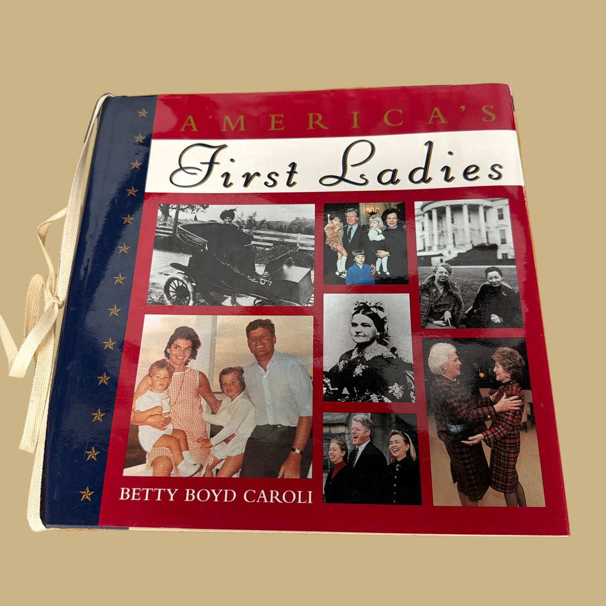 “America's First Ladies" by historian Betty Boyd Caroli