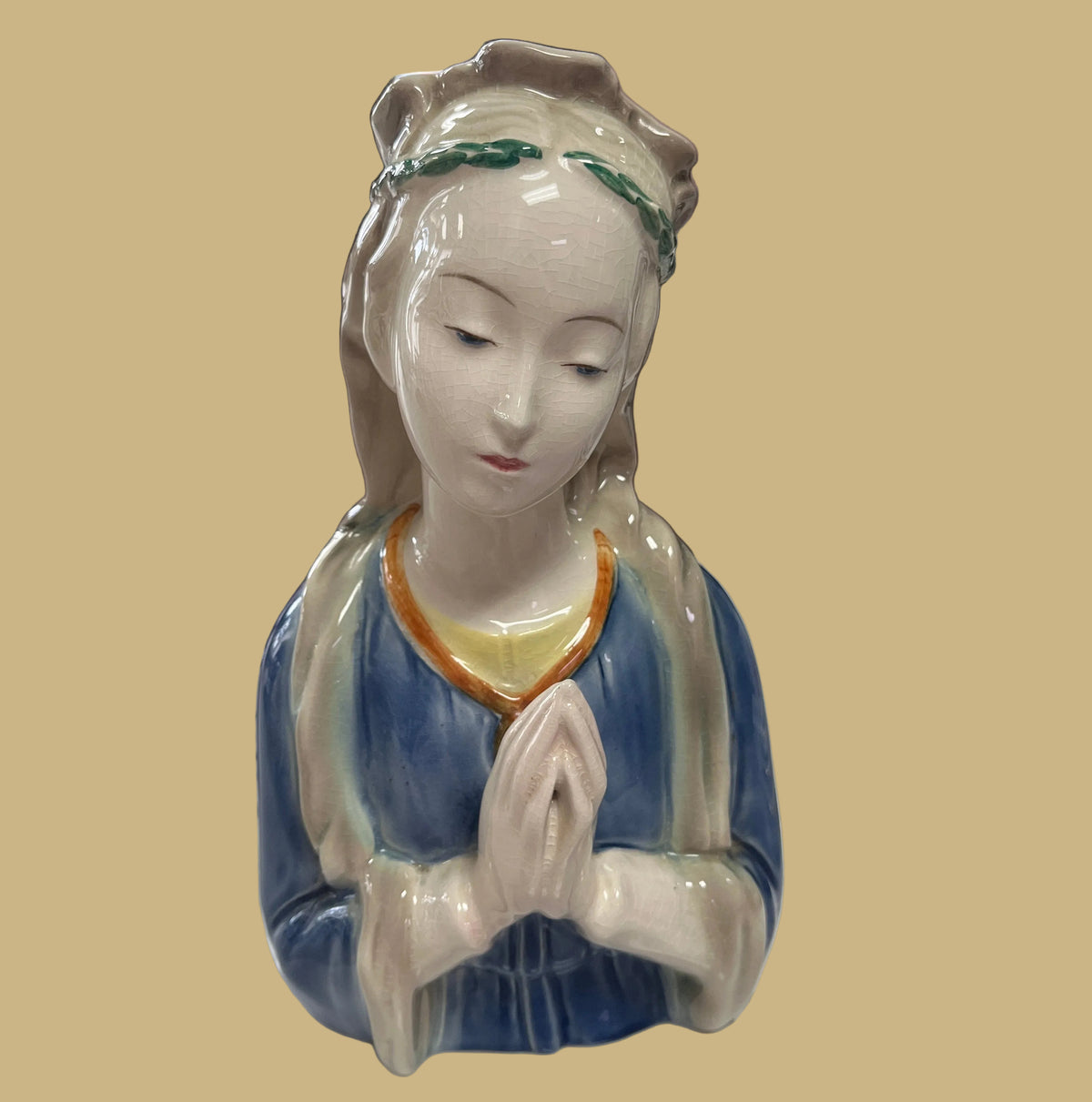 Goldscheider Porcelain Madonna by Piera Funaro